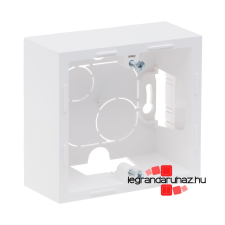 LEGRAND Suno kiemelődoboz, egyes fehér, Legrand 721194 villanyszerelés