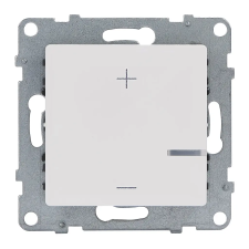  Legrand Suno nyomógombos fényerőszabályzó 125W, 2 vezetékes, fehér, Legrand 721178A villanyszerelés