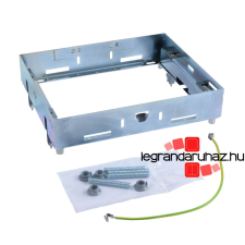 LEGRAND Szerelőkeret perem nélküli padlódobozhoz álpadlóba,12/18 modulos fedélhez, Legrand 088140 villanyszerelés