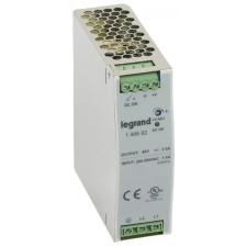 LEGRAND tápegység 120W 200-500/48V= kapcsolóüzemű stabilizált villanyszerelés