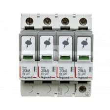 LEGRAND TÚLFESZ. LEVEZETŐ T2 20KA 4P villanyszerelés