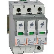 LEGRAND Túlfeszültség-Levezető T1+T2 8Ka 3P 412252-Legrand villanyszerelés