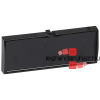  Legrand vakmodul patch panelhez fekete LCS2 033591