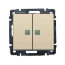 LEGRAND VALENA 105e BETÉT+BILL. ELEFÁNTCSON villanyszerelés