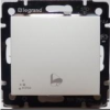 LEGRAND Valena 1 pólusú nyomó IP44 fehér