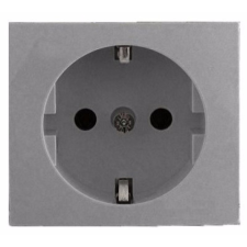 LEGRAND Valena 2P+F aljzathoz(GYV) biztonsági zsalus burkolat alumínium (770257) villanyszerelés