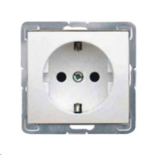 LEGRAND Valena 2P+F csatlakozóaljzat gyermekvédelemmel, fehér (774421) (774421) villanyszerelés