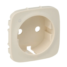 LEGRAND Valena Allure 2P+F csatlakozóaljzat ellenőrzőfényes burkolat, elefántcsont villanyszerelés