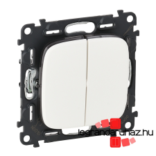 LEGRAND Valena Allure csillárkapcsoló 10 AX fehér, AF752005 világítási kellék