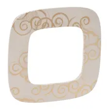 LEGRAND Valena Allure Egyes Keret, Arany Dekor 754351-Legrand villanyszerelés