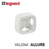 LEGRAND Valena Allure Egyes Kiemelődoboz, Fehér 755551-Legrand