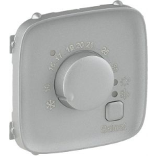 LEGRAND Valena Allure Elektronikus Termosztát Burkolat, Alumínium 755317-Legrand villanyszerelés