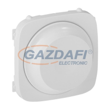 LEGRAND Valena Allure Forgatógombos fényerőszab. burkolat, Fehér villanyszerelés