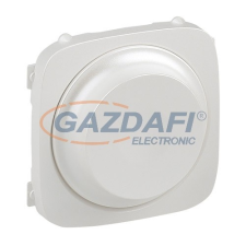 LEGRAND Valena Allure Forgatógombos fényerőszab. burkolat, Gyöngyház villanyszerelés