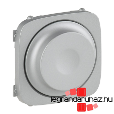 LEGRAND Valena Allure Forgatógombos fényerőszabályozó burkolat, Alumínium 752047 villanyszerelés