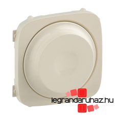 LEGRAND Valena Allure Forgatógombos fényerőszabályozó burkolat, Elefántcsont 752046 villanyszerelés