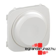 LEGRAND Valena Allure Forgatógombos fényerőszabályozó burkolat, Gyöngyház 752049 villanyszerelés