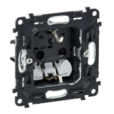 LEGRAND Valena Allure InMatic 2P+F dugalj biztonsági zsaluval rugós bekötés 753020 villanyszerelés