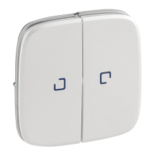 LEGRAND Valena Allure Kettős Kapcsoló Burkolat, Fj, Gyöngyház 755229-Legrand villanyszerelés