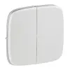 LEGRAND Valena Allure Kettős Kapcsoló Burkolat, Gyöngyház 755029-Legrand