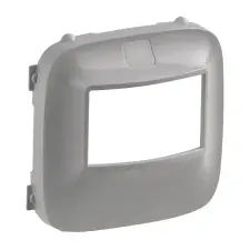 LEGRAND Valena Allure mozgásérzékelős kapcsoló burkolat aluminium villanyszerelés