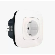 LEGRAND Valena Allure Netatmo intelligens csatlakozó aljzat gyöngyház villanyszerelés