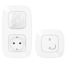 LEGRAND Valena Allure Netatmo kezdő csomag fehér villanyszerelés