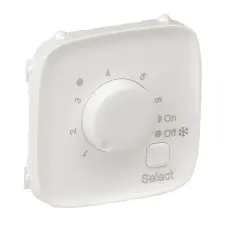 LEGRAND Valena Allure Padlófűtés Termosztát Burkolat, Gyöngyház 755329-Legrand villanyszerelés