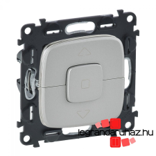 LEGRAND Valena Allure redőnynyomó alumínium, AA752030 redőny