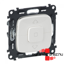 LEGRAND Valena Allure redőnynyomó fehér, AF752030 redőny