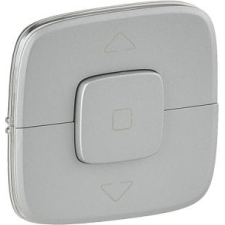 LEGRAND Valena Allure Redőnyvezérlő Burkolat, Fekete 755147-Legrand villanyszerelés