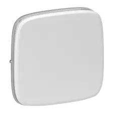 LEGRAND Valena Allure Széles Burkolat Kapcsolókhoz, Gyöngyház 755009-Legrand villanyszerelés