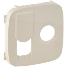 LEGRAND Valena Allure Tv+Rj Aljzat Burkolat, Elefántcsont 754836-Legrand villanyszerelés