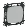 LEGRAND Valena Allure Vakfedél, Alumínium 755187-Legrand