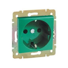 LEGRAND VALENA DAF BETÉT+FED.ZÖLD villanyszerelés