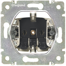LEGRAND VALENA DAF GYV BETÉT+FED. FEHÉR villanyszerelés