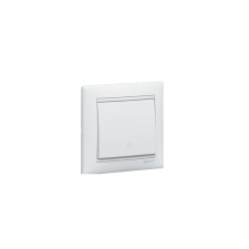 LEGRAND VALENA EGYPÓLUSÚ KAPCSOLÓ KOMPLETT FEHÉR villanyszerelés