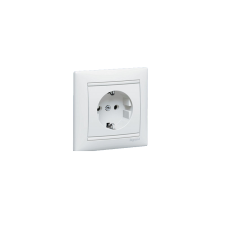 LEGRAND VALENA F\LDELT CSATL. ALJZAT 2P+F FEHÉR KOMPLETT villanyszerelés