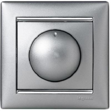 LEGRAND Valena fényerőszabályzó 40-400W alumínium villanyszerelés