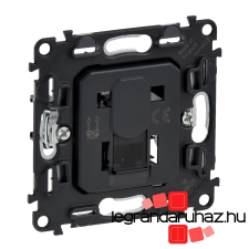 LEGRAND Valena InMatic 1xRJ45 Cat. 6A UTP csatlakozóaljzat mechanizmus 753044 villanyszerelés