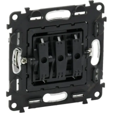 LEGRAND Valena InMatic hármas egypólusú kapcsoló mechanizmus VL/A, 250V, 10A villanyszerelés