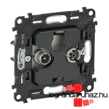 LEGRAND Valena InMatic TV-Rádió csatlakozóaljzat mechanizmus, 14 dB 753063 villanyszerelés