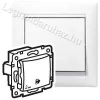 LEGRAND Valena IP44 1P nyomó csengőjeles, fehér 770099