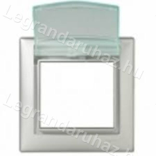 LEGRAND Valena IP44 egyes keret alumínium 770150 villanyszerelés
