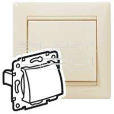 LEGRAND Valena kábelkivezető elefántcsont  774347 villanyszerelés