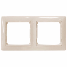 LEGRAND Valena keret 2-es, vízszintes elefántcsont (774352) villanyszerelés