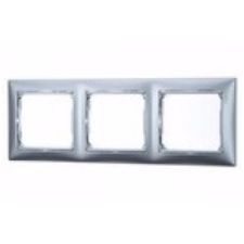 LEGRAND Valena keret 3-as, tetszőleges alumínium (770153) villanyszerelés