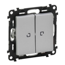 LEGRAND VALENA LIFE 106+6j KET.VÁLTÓK.R.ALU villanyszerelés