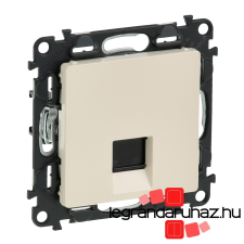 LEGRAND Valena Life 1xRJ45 Cat. 6 STP csatlakozóaljzat elefántcsont 753246 villanyszerelés