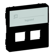 LEGRAND VALENA LIFE 1xRJ45/RJ11 ALJ.BURK.FK villanyszerelés